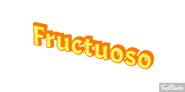 Fructuoso Effetto testo