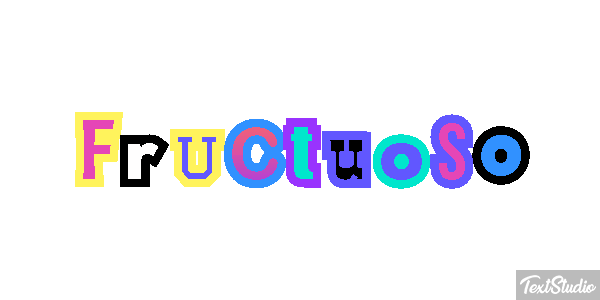 Fructuoso Effetto testo