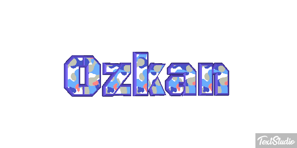 Özkan Efecto de texto