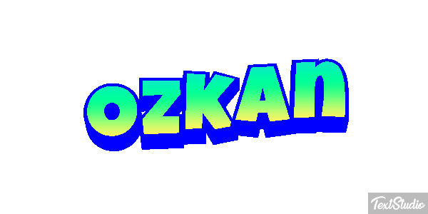 Özkan Efecto de texto