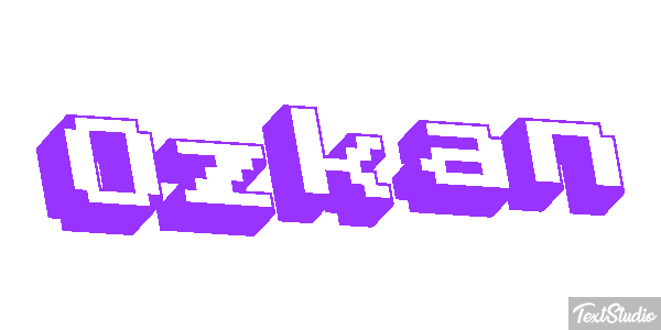 Özkan Efecto de texto