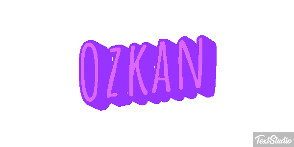 Özkan Efecto de texto