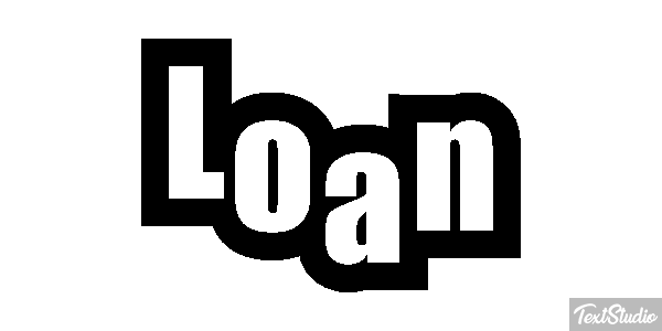 Loan Text effect