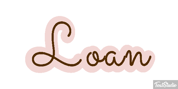 Loan Text effect