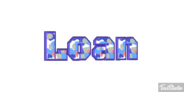Loan Text effect