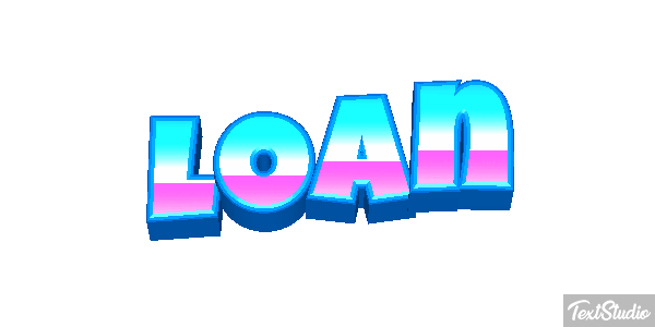 Loan Text effect