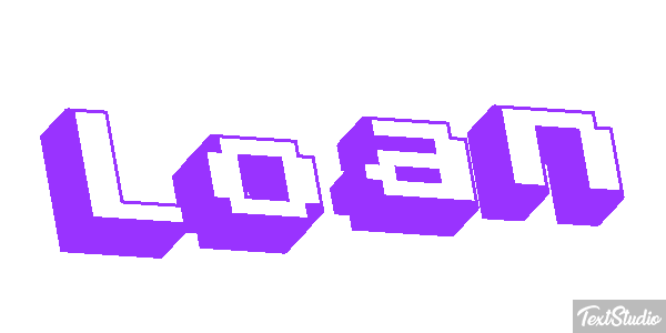 Loan Text effect
