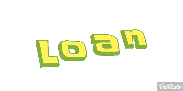 Loan Text effect