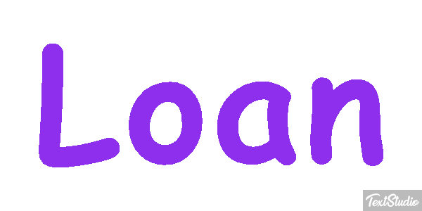 Loan Text effect
