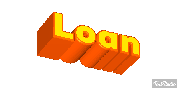 Loan Text effect
