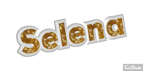 Selena Effet de texte