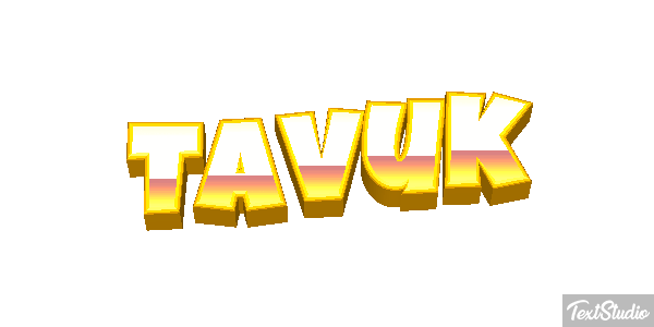 Tavuk Metin efekti