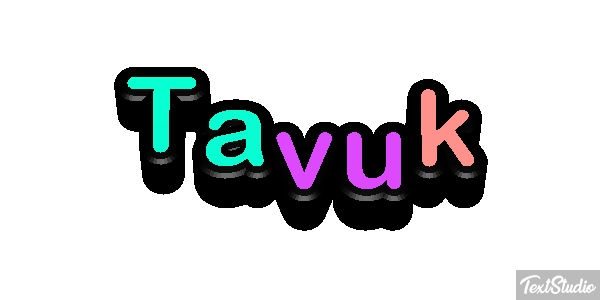 Tavuk Metin efekti