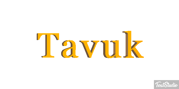 Tavuk Metin efekti