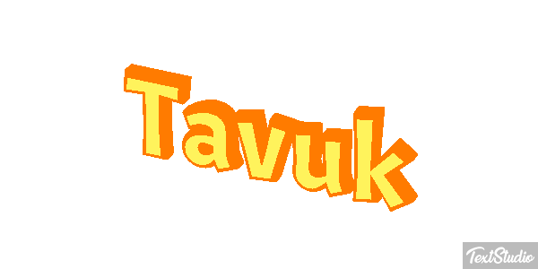Tavuk Metin efekti