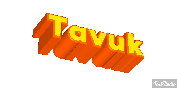 Tavuk Metin efekti