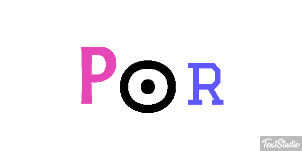 Por Efeito do texto