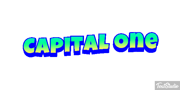 Capital One Efeito do texto