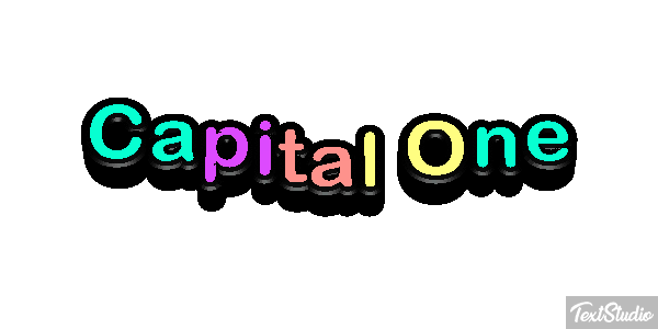 Capital One Efeito do texto