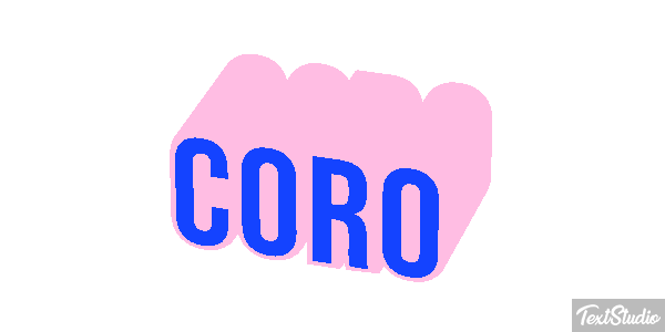 Coro Efekt tekstowy