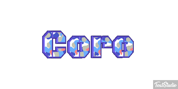 Coro Efekt tekstowy