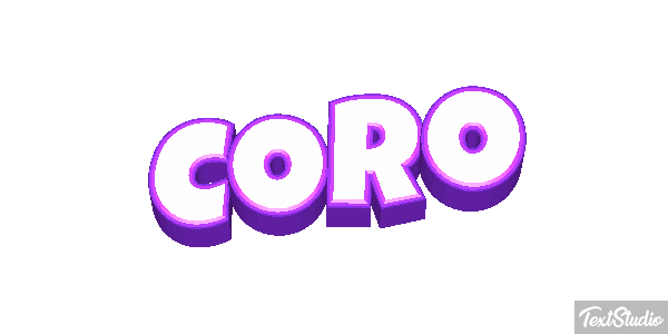 Coro Efekt tekstowy