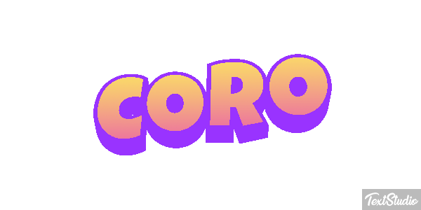 Coro Efekt tekstowy
