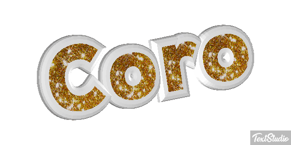 Coro Efekt tekstowy