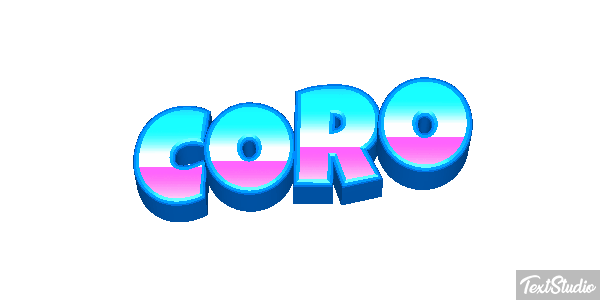 Coro Efekt tekstowy