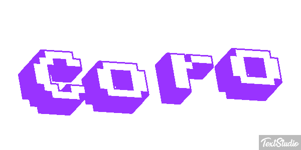 Coro Efekt tekstowy