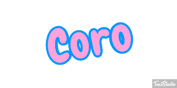 Coro Efekt tekstowy