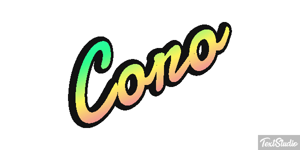 Coro Efekt tekstowy