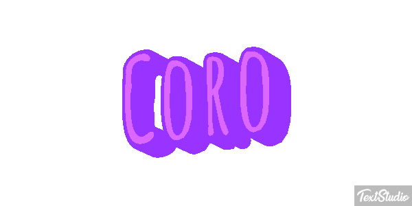 Coro Efekt tekstowy