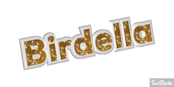 Birdella Text effect