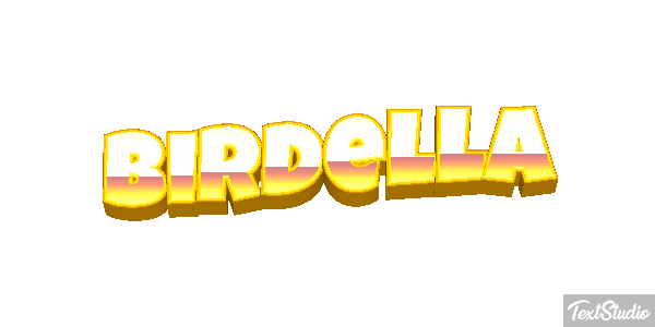 Birdella Text effect