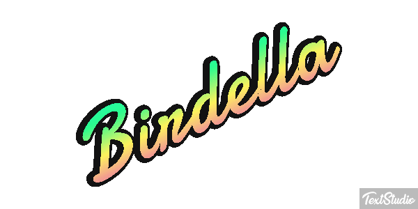 Birdella Text effect