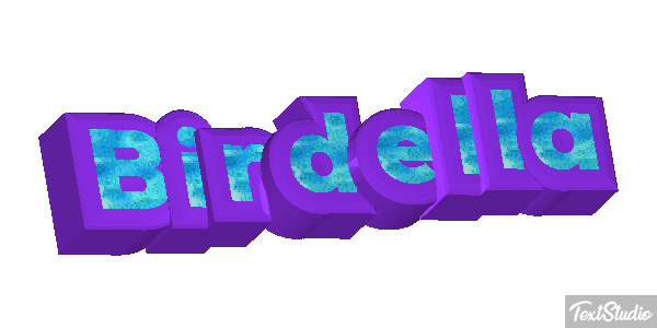 Birdella Text effect