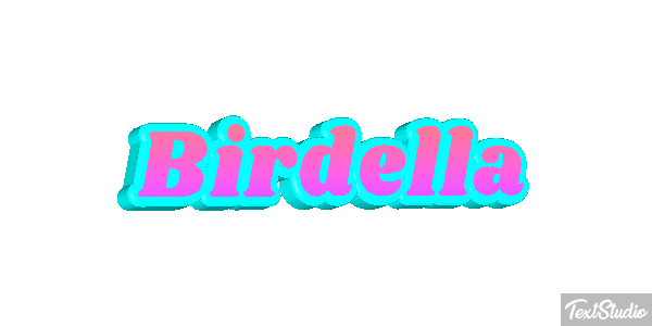 Birdella Text effect