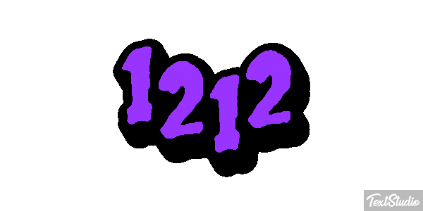 1212 Efecto de texto