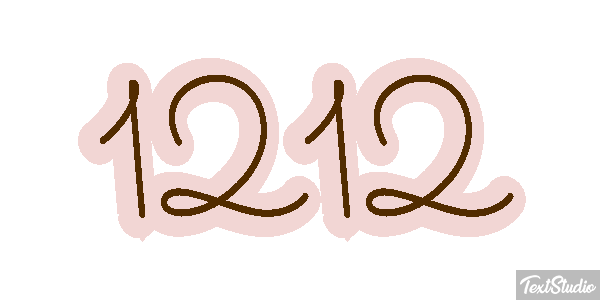 1212 Efecto de texto