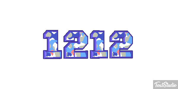 1212 Efecto de texto