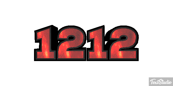 1212 Efecto de texto