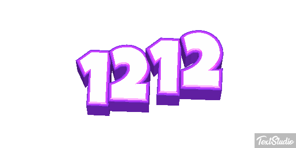 1212 Efecto de texto