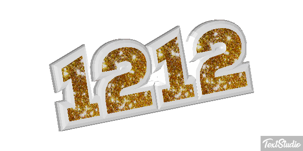 1212 Efecto de texto