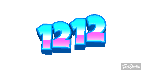 1212 Efecto de texto