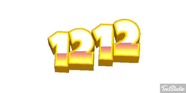 1212 Efecto de texto