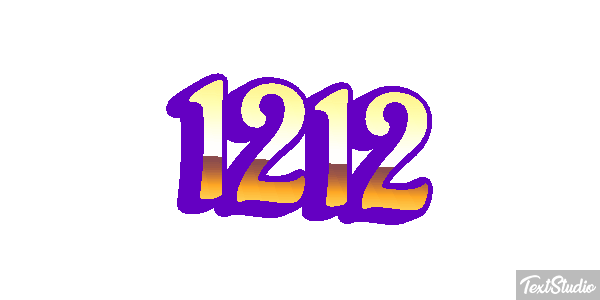 1212 Efecto de texto