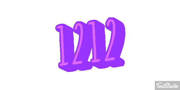 1212 Efecto de texto