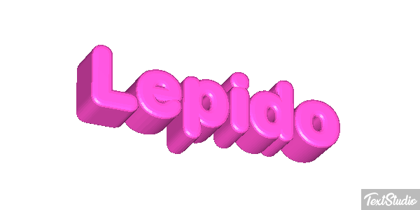 Lepido Effetto testo