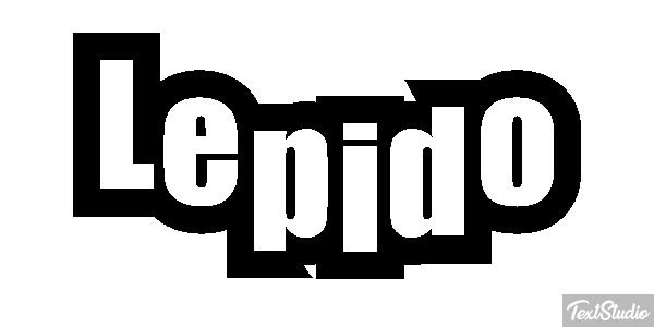Lepido Effetto testo